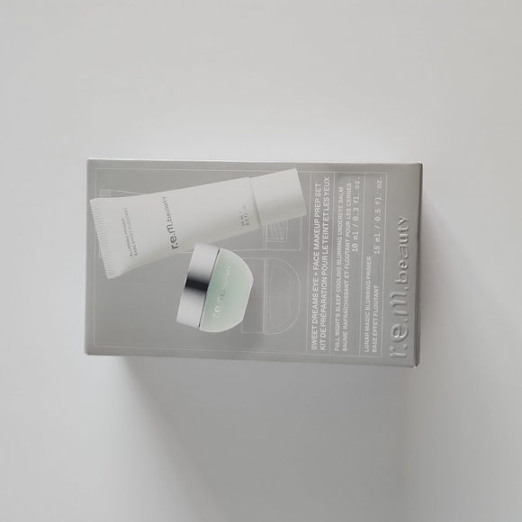 R.E.M. Beauty Sweet Dreams Eye Face 2 Piece Makeup Prep Set New NWT Lunar Magic - Picture 1 of 3